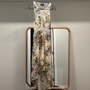 ASTR floral dress